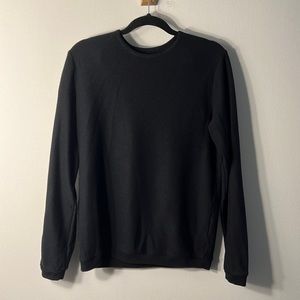 Zara Black Waffleknit